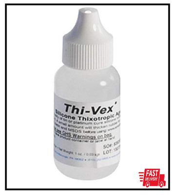 THI-VEX - Thixotropic Agent for Thickening Smooth-On Silicone Rubbers - 1 Ounce 