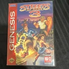 SEGA Streets of Rage 3 Sega Genesis Action Game Manual Included MA-13