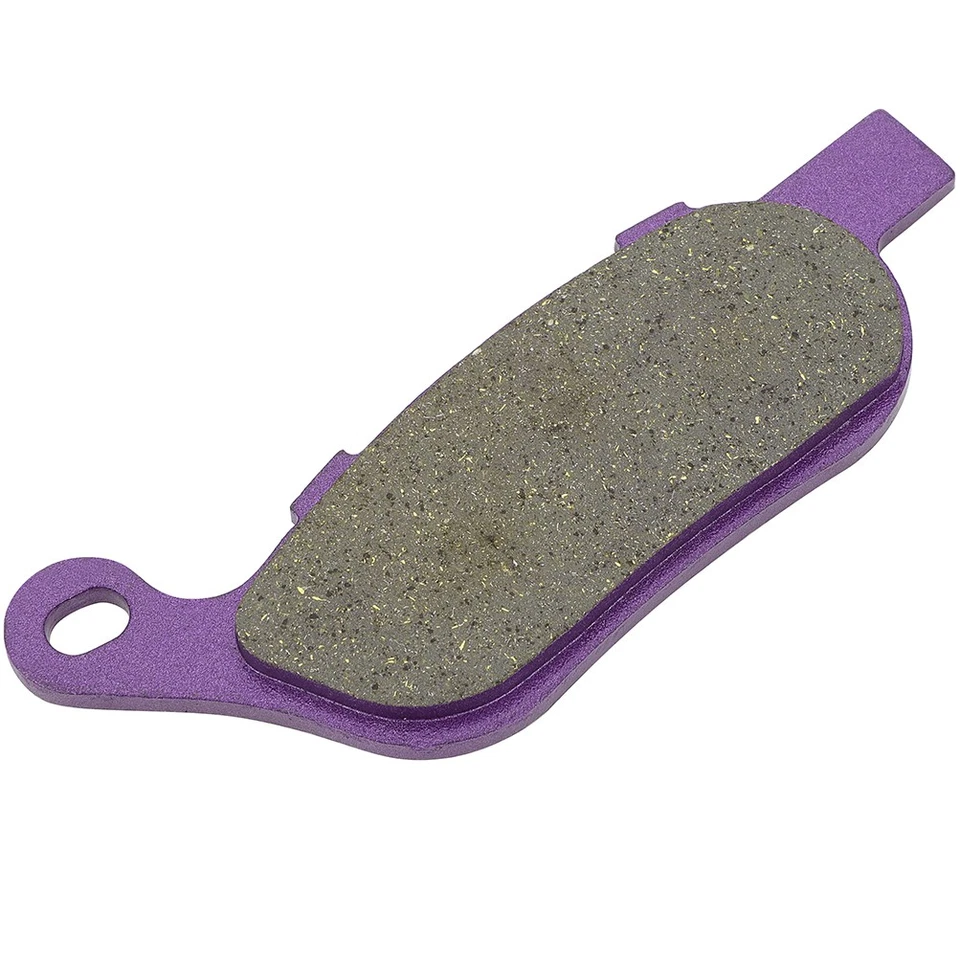 Carbon fiber Brake Pads For 2015 2016 Harley-Davidson Softail Deluxe FLSTN Rear - Image 3 of 4