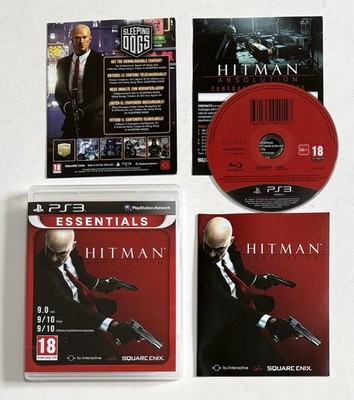 Hitman Absolution Essentials Hülle Sony PlayStation PS3 PAL *LESEN*