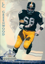 1994 Ted Williams Company Roger Staubach's NFL Football - L.C. Greenwood #51