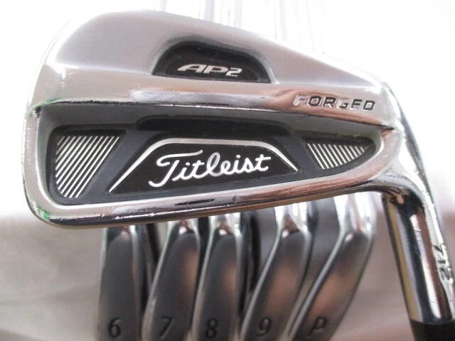 Set De Fers Titleist AP2 (5-PW) Pour Femme – Shafts Graphite – état Comme Neuf
