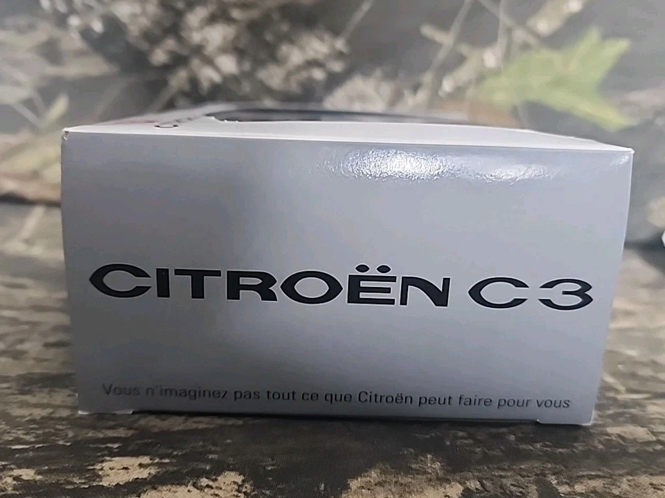 Norev Citroen C3 Die-cast 1/43 Car Rare Collectible Vinyl  - Image 4 of 4