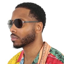 Calvin Klein Green Pilot Men's Sunglasses CK19316S 045 60 CK19316S 045 60