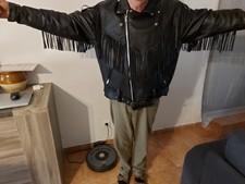 BLOUSON MOTO CUIR 