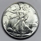 *1941 D WALKING LIBERTY HALF DOLLAR* *GEM BU+++* NR #C1894