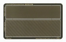 Five Star 1/700 Perforated Plate (1 Photo-etched Sheet)