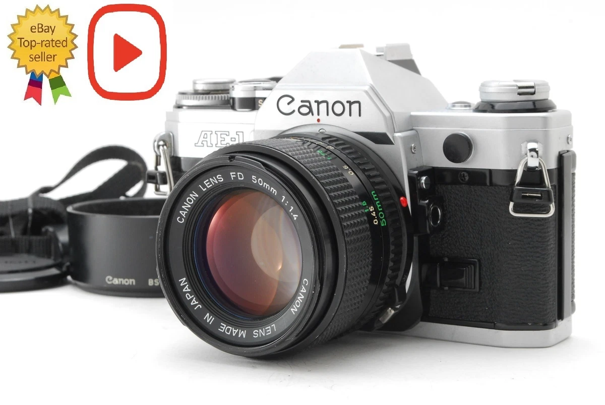 Canon Ae 1 50mm for sale | eBay