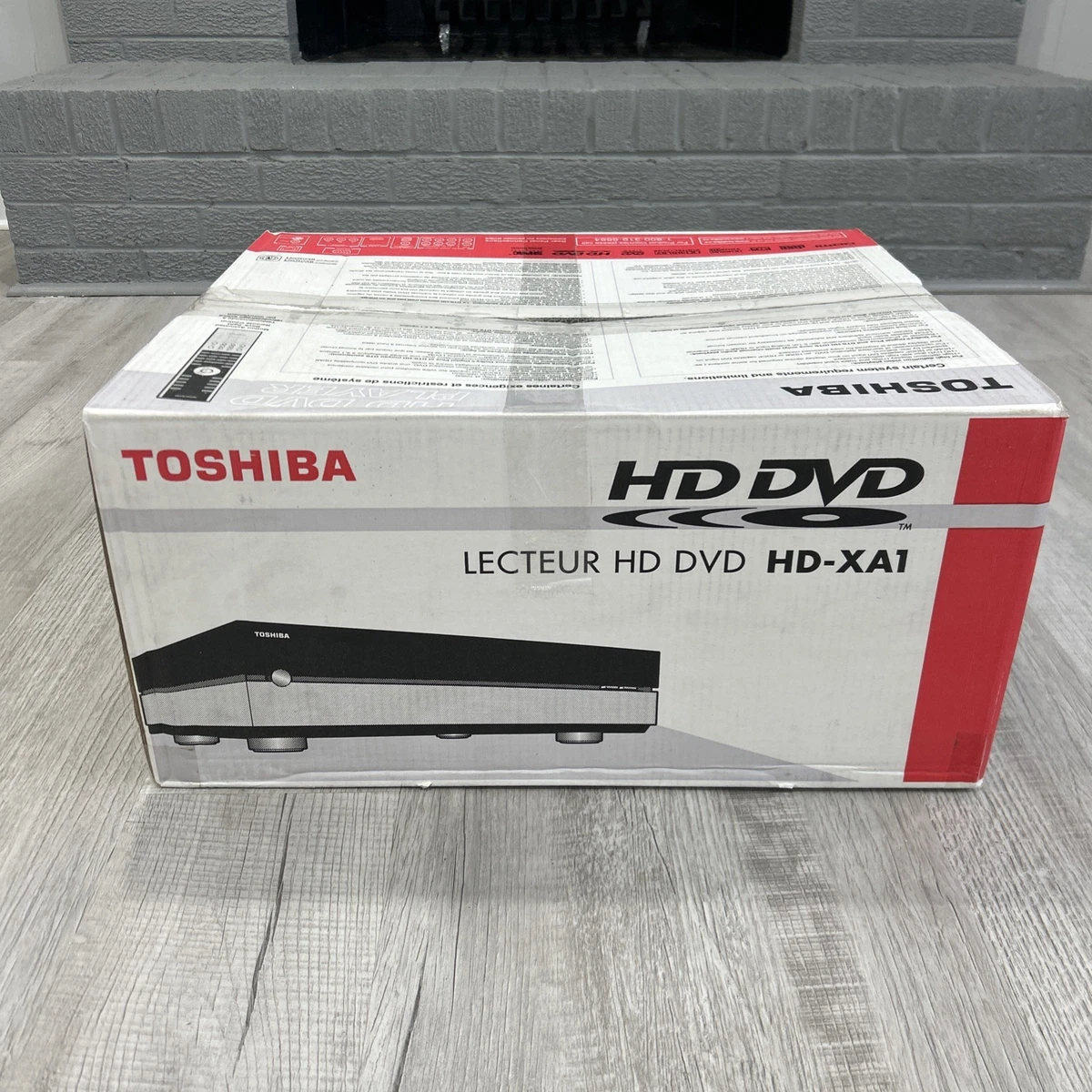 Las mejores ofertas en Reproductores de DVD HD Toshiba | eBay