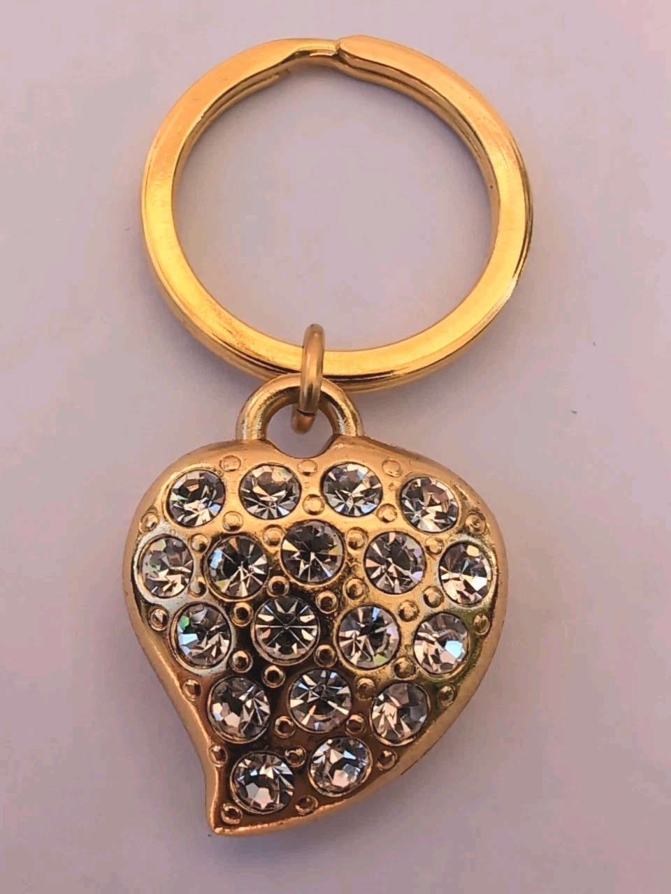 Porte Clé Coeur Yves Saint Laurent