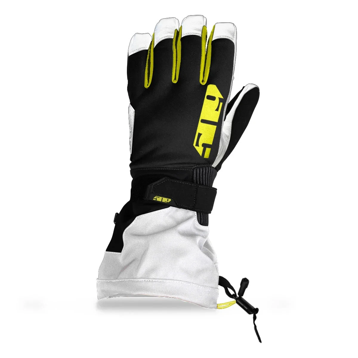 New 509 Backcountry Snowmobile Gloves, Insulated, Highlighter Edition, Warm, 3XL