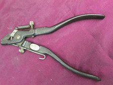 Antique ornate Saw Setter Tool Carl H. Schmidt, Germany