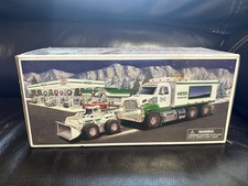 RARE Vintage 2008 Hess Toy Truck and Front End Loader New In Box, Never Opened