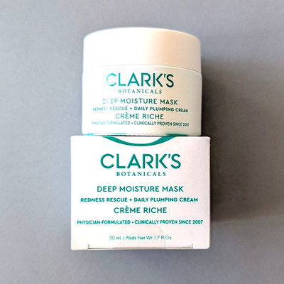 Clark's Botanicals Deep Moisture Mask + Daily Cream - 1.7oz/50ml Sealed