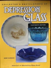 Depression Glass by Gene Florence - Thirteenth Edition ( 1998: HC )