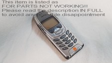 CUSTOMER RETURN! Nokia 6310i Unlocked Vintage Mobile Telephone with Battery ONLY