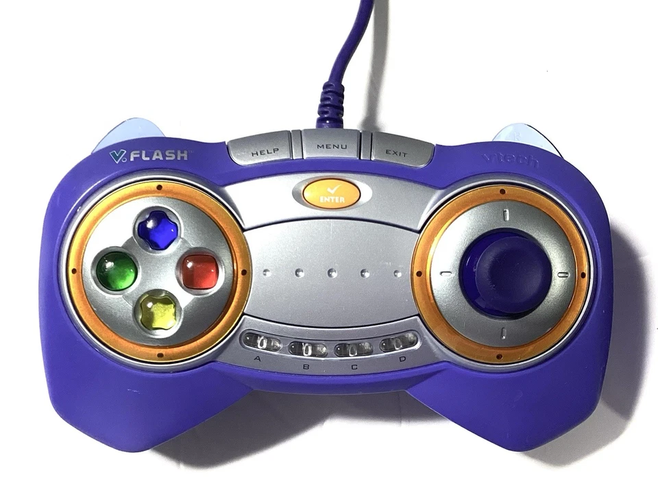 (2) Lot Vtech V.Flash Controller Tested Working - Image 2 of 4