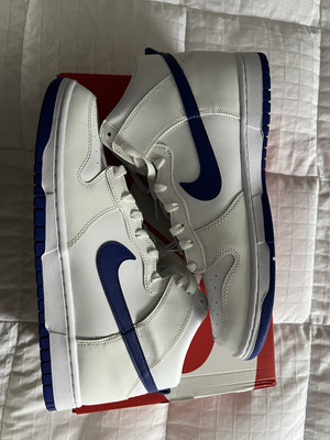Nike Dunk High Retro Sz 12.5 DV0828-101