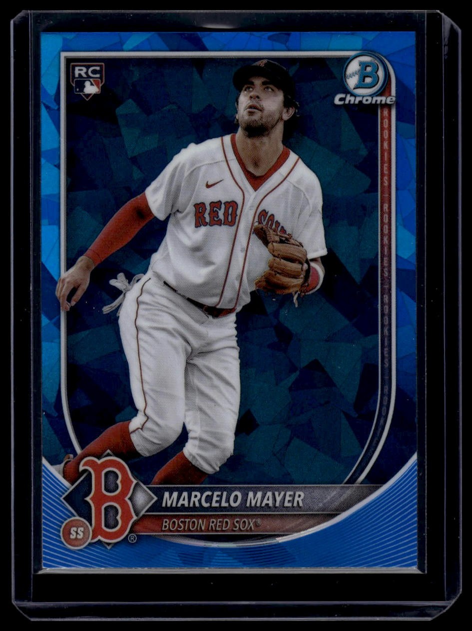 2025 Bowman Chrome Sapphire Edition #39 Marcelo Mayer