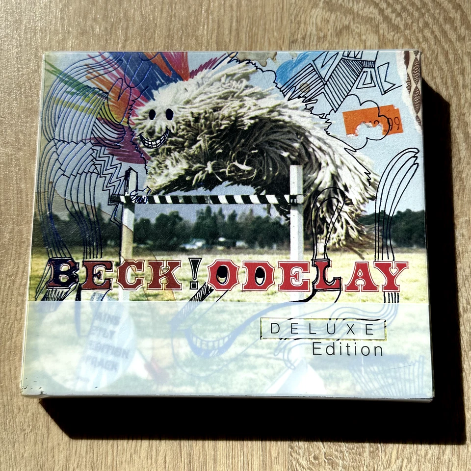Beck Odelay Deluxe Edition 2 x CD with Slipcase Bonus Tracks - Bild 2 von 4