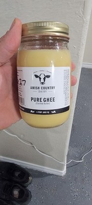 16oz. Amish Ghee or Clarified Butter