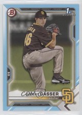 2021 Bowman Draft Sky Blue 211/499 Robert Gasser #BD-135 0au4