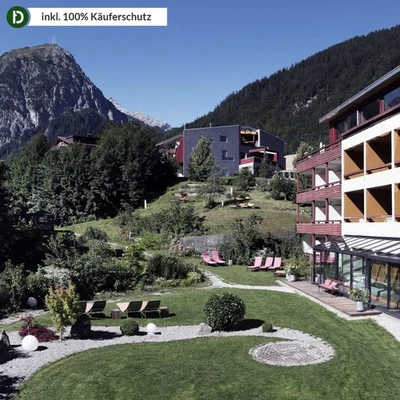 6 Tage Urlaub im Hotel Walliserhof in Brand Vorarlberg mit Halbpension - Bild 1 von 4