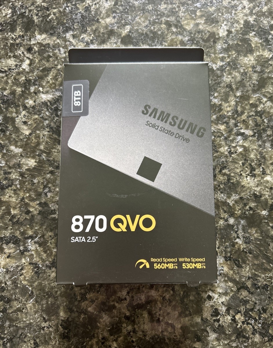 870 Qvo Ssd Hard Drive 8tb SAMSUNG 870 QVO [8TB] SSD SATA3 V-NAND