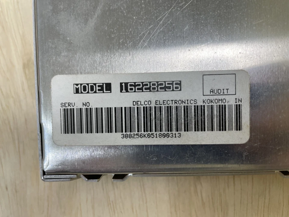 GM OEM Conjunto Programador Calentador AC 96 Deville Eldorado Seville 16228256 - Nuevo de Lote Antiguo Foto 2 de 4