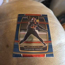 2022 Panini Select Draft Picks Concourse #31 DaVante Adams Fresno State