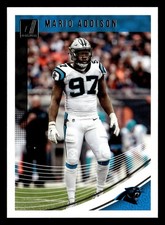 2018 Panini Donruss - Mario Addison #45 (RC)