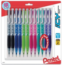 Pentel Icy Razzle-Dazzle Mechanical Pencil, (...