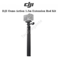 DJI Osmo Action 1.5m Extension Rod Kit   Adjustable 0.3  1.5m, Quick Release