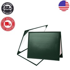 Luxury Faux Leather A4 Diploma Holder with 4mm Padding - Elegant Graduation Gift