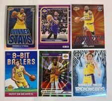 Los Angeles Lakers Team Lot. LeBron James Shaquille O’Neal Austin Reaves