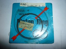 FAST ARROW / METRAKIT PISTON RING 44.00 mm, "L" SHAPE DYKE RING 011300-44, 65 cc