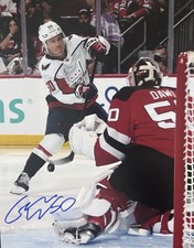 Graeme CLARKE Signed 8x10 Photo! Washington Capitals! W/COA