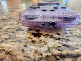Nintendo Game Boy Color Console Atomic Purple CGB-001 Tested Working GBC