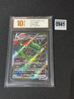 2024 PTCG Pokemon Card S-Chinese cs4bC 098/132 RRR Rayquaza V Grade 10