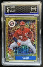 2022 Topps Juan Soto 1987 35th Anniversary Chrome Series Two #T87C2-1 ARENA 9