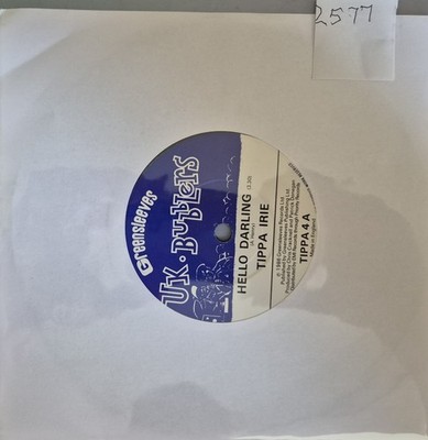 UK BUBBLERS  TIPPA 4 A    HELLO DARLING - HELLO DARLING (SAX MIX) 1986 (2577)