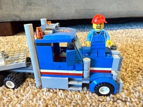 Retired Lego Set 60079 Lego City: Training Jet Transporter W/Box & Instructions