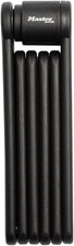 Master Lock Black Hardened Steel Link Folding...