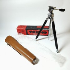 Diamond Lift Tripod 8sec Kashimura Japan Vintage Rare Camera Accessories Boxed
