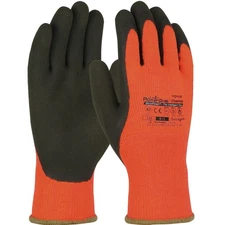 Protective Industrial Products Gloves Hi-Vis Orange Powergrab Thermo Acrylic