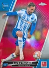 Topps Chrome Bundesliga - 2021/22 - Hertha BSC Berlin - Lucas Tousart /399