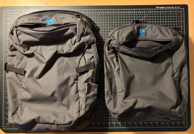 Minaal 2pc Travel Backpack Set - Carry-on 2.0 AND Daily 2.0 
