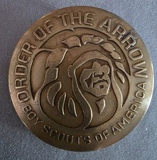 Order of the Arrow Boy Scout Belt Buckle WWW