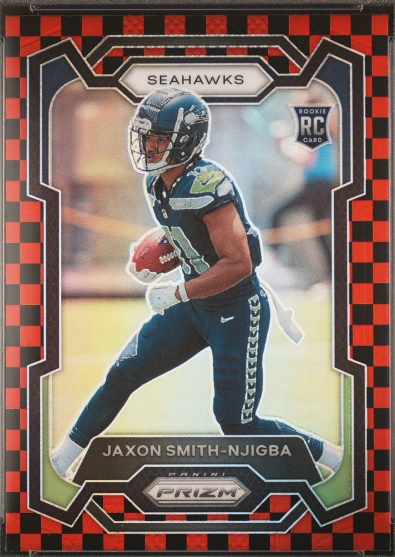 2023 Panini Prizm Jaxon Smith-Njigba #390 for sale | eBay