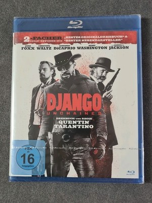 Django Unchained Blu-ray Neu&OVP